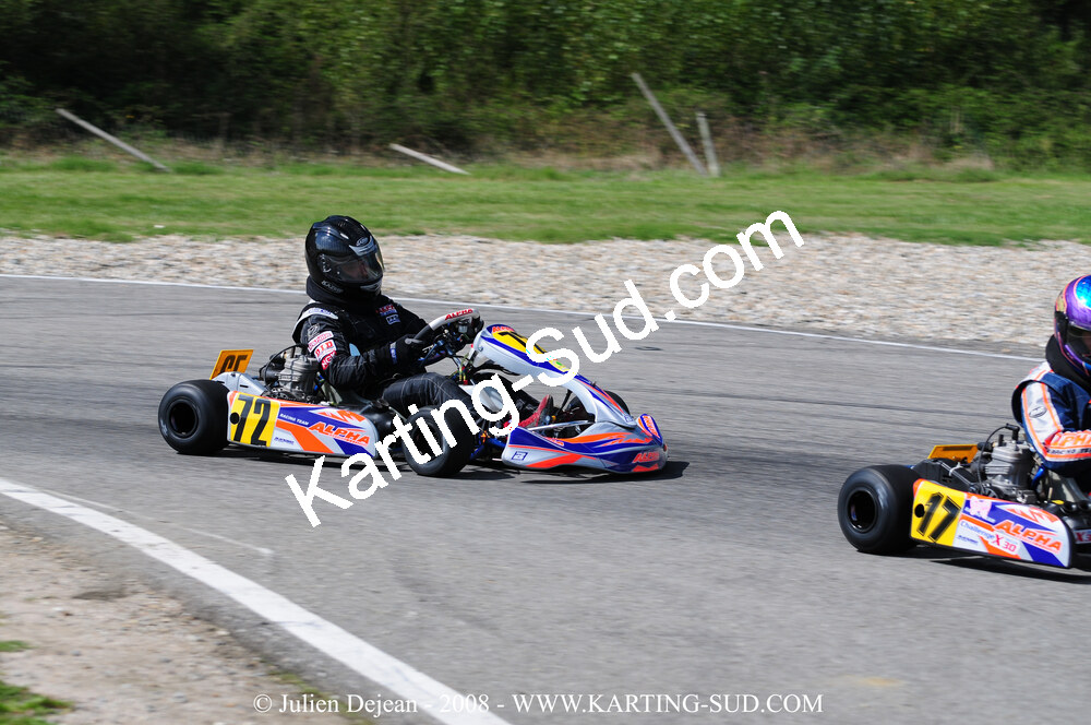 19 - 21/09/2008 : Finale Nationale Challenge X30 à Lavelanet (photos Julien Dejean) 2008 — karting
