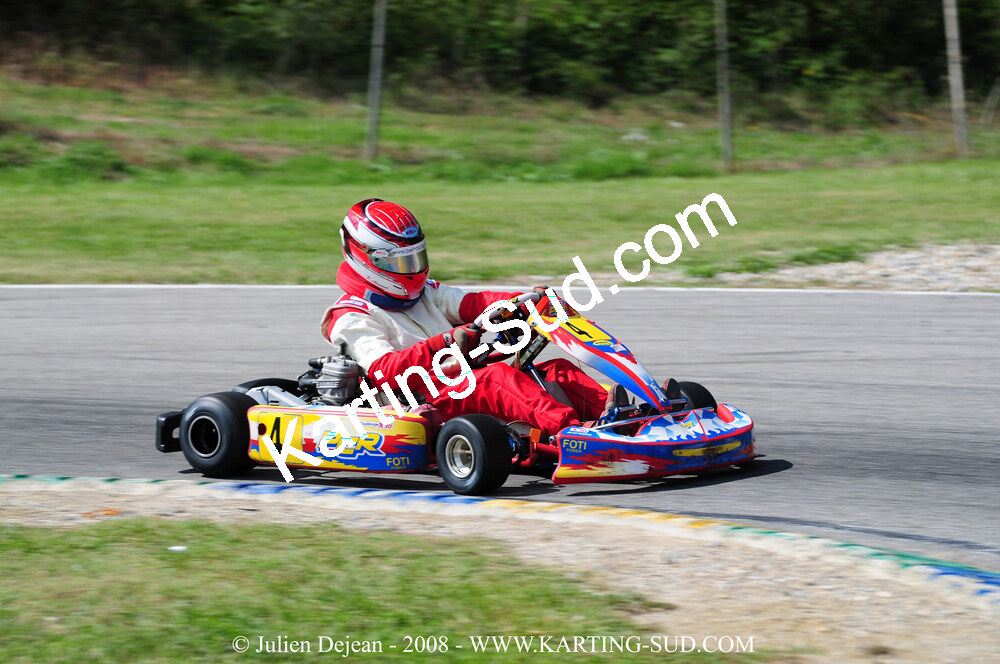 19 - 21/09/2008 : Finale Nationale Challenge X30 à Lavelanet (photos Julien Dejean) 2008 — karting