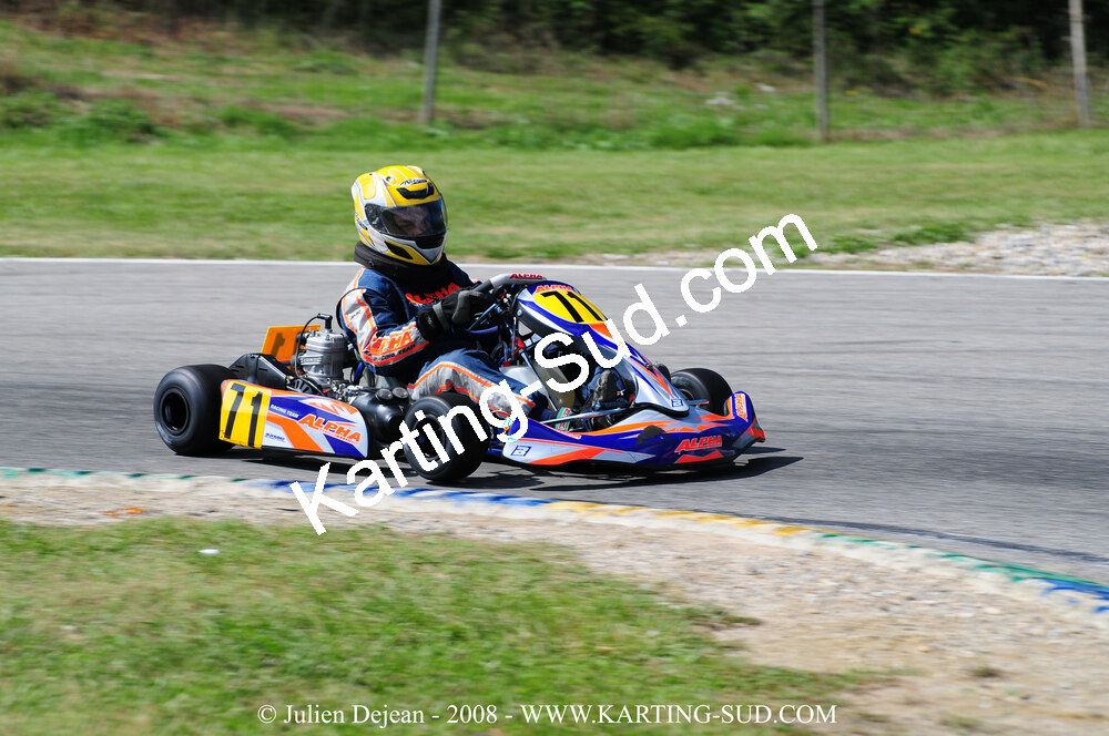 19 - 21/09/2008 : Finale Nationale Challenge X30 à Lavelanet (photos Julien Dejean) 2008 — karting