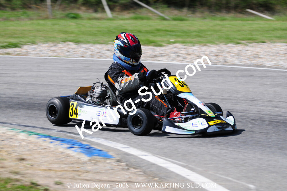 19 - 21/09/2008 : Finale Nationale Challenge X30 à Lavelanet (photos Julien Dejean) 2008 — karting