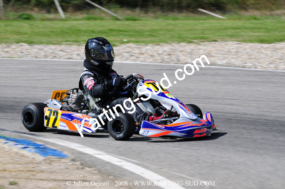 19 - 21/09/2008 : Finale Nationale Challenge X30 à Lavelanet (photos Julien Dejean) 2008 — karting
