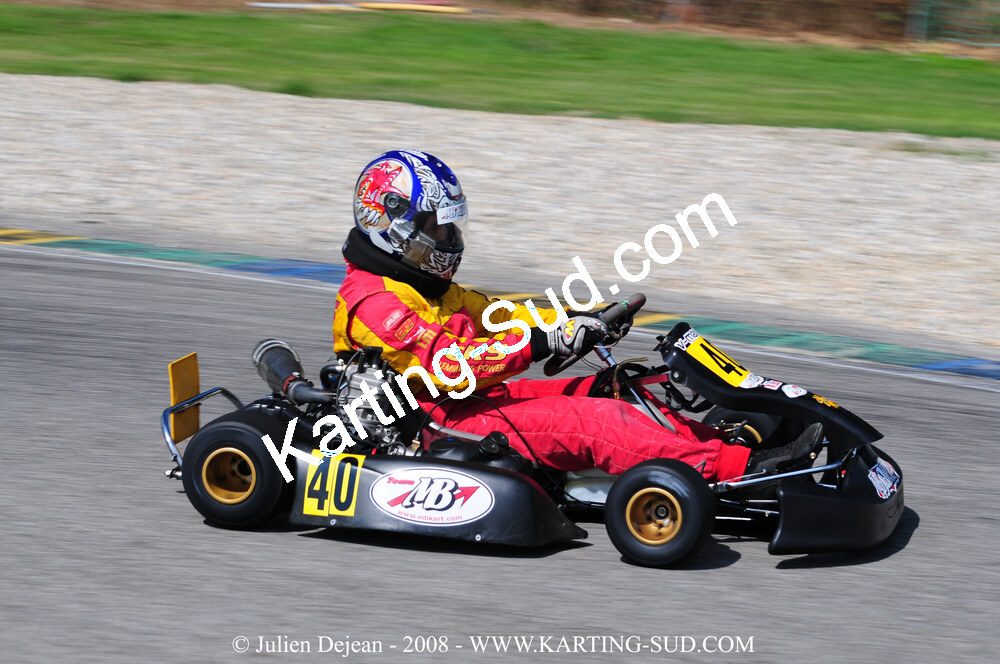 19 - 21/09/2008 : Finale Nationale Challenge X30 à Lavelanet (photos Julien Dejean) 2008 — karting