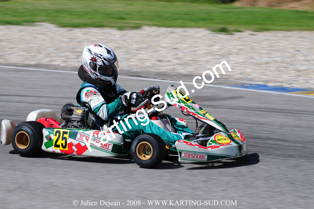 19 - 21/09/2008 : Finale Nationale Challenge X30 à Lavelanet (photos Julien Dejean) 2008 — karting