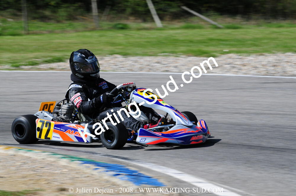 19 - 21/09/2008 : Finale Nationale Challenge X30 à Lavelanet (photos Julien Dejean) 2008 — karting
