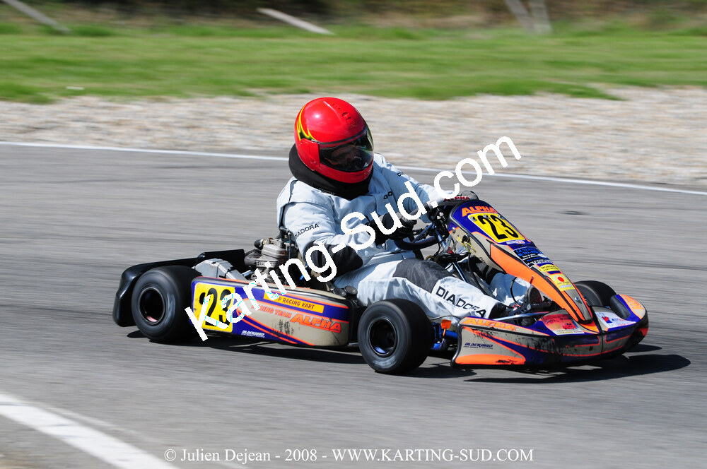 19 - 21/09/2008 : Finale Nationale Challenge X30 à Lavelanet (photos Julien Dejean) 2008 — karting
