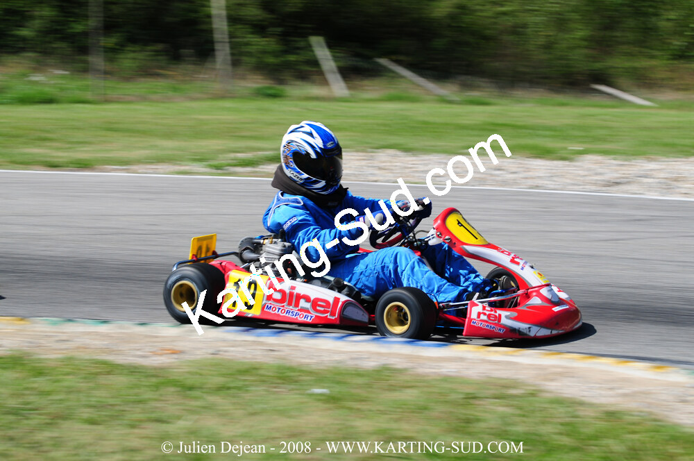 19 - 21/09/2008 : Finale Nationale Challenge X30 à Lavelanet (photos Julien Dejean) 2008 — karting