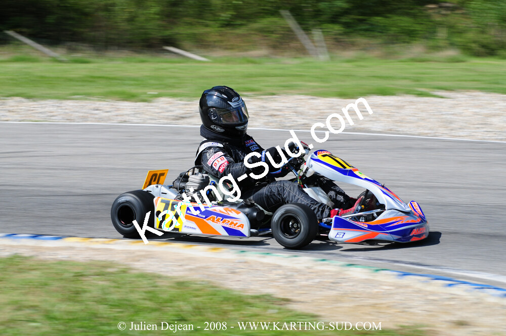 19 - 21/09/2008 : Finale Nationale Challenge X30 à Lavelanet (photos Julien Dejean) 2008 — karting