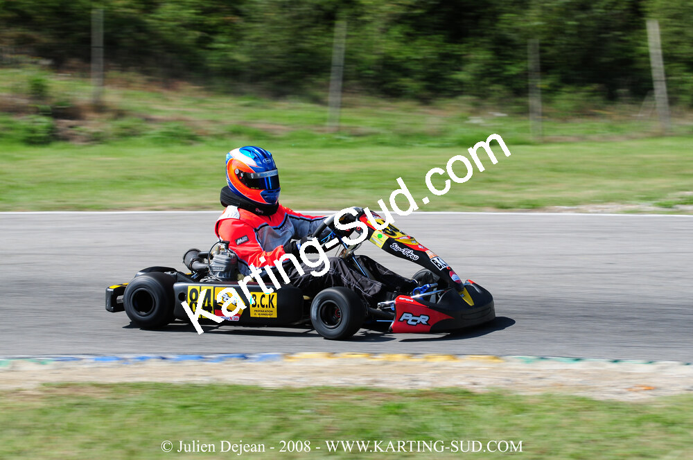 19 - 21/09/2008 : Finale Nationale Challenge X30 à Lavelanet (photos Julien Dejean) 2008 — karting