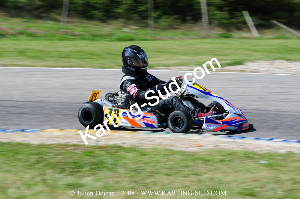 19 - 21/09/2008 : Finale Nationale Challenge X30 à Lavelanet (photos Julien Dejean) 2008 — karting