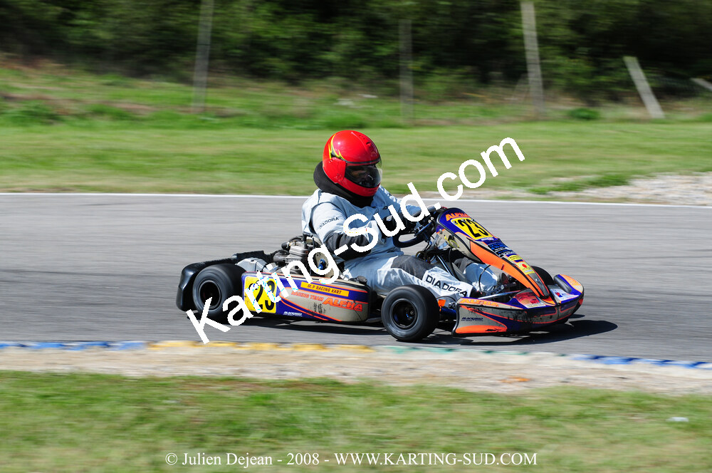 19 - 21/09/2008 : Finale Nationale Challenge X30 à Lavelanet (photos Julien Dejean) 2008 — karting