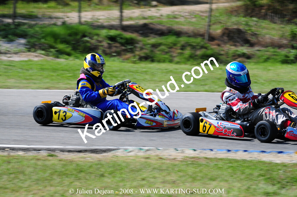 19 - 21/09/2008 : Finale Nationale Challenge X30 à Lavelanet (photos Julien Dejean) 2008 — karting