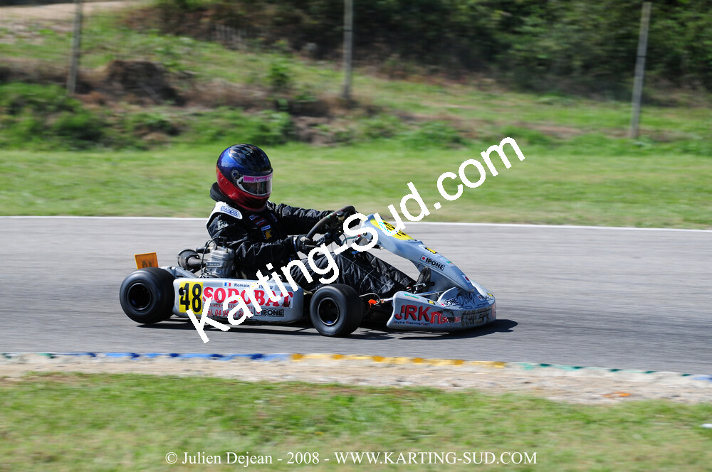 19 - 21/09/2008 : Finale Nationale Challenge X30 à Lavelanet (photos Julien Dejean) 2008 — karting