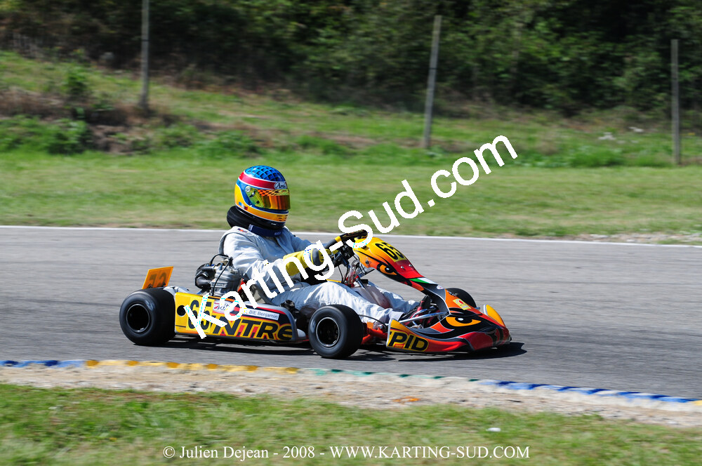19 - 21/09/2008 : Finale Nationale Challenge X30 à Lavelanet (photos Julien Dejean) 2008 — karting