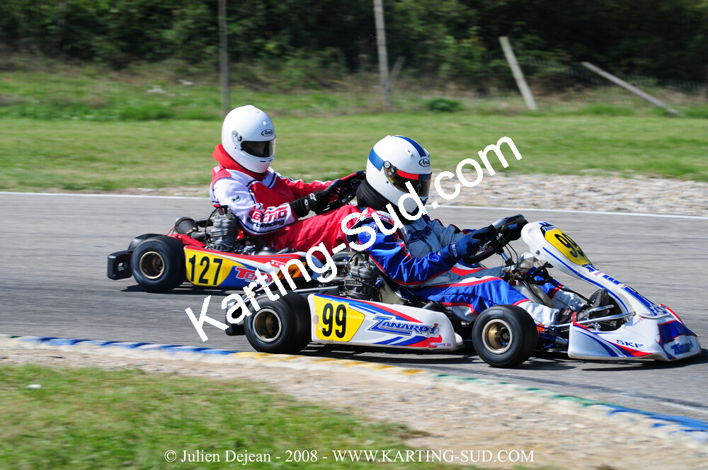 19 - 21/09/2008 : Finale Nationale Challenge X30 à Lavelanet (photos Julien Dejean) 2008 — karting