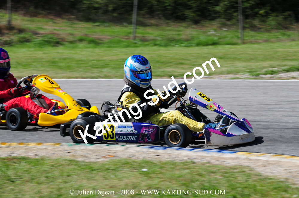 19 - 21/09/2008 : Finale Nationale Challenge X30 à Lavelanet (photos Julien Dejean) 2008 — karting