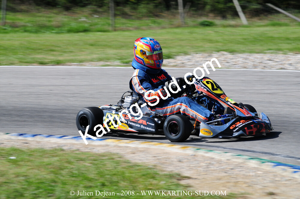 19 - 21/09/2008 : Finale Nationale Challenge X30 à Lavelanet (photos Julien Dejean) 2008 — karting