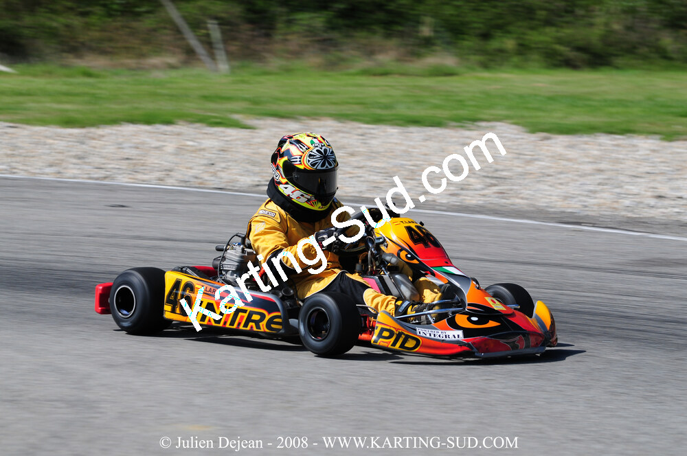 19 - 21/09/2008 : Finale Nationale Challenge X30 à Lavelanet (photos Julien Dejean) 2008 — karting