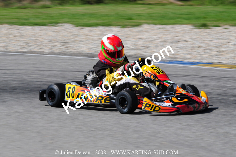 19 - 21/09/2008 : Finale Nationale Challenge X30 à Lavelanet (photos Julien Dejean) 2008 — karting