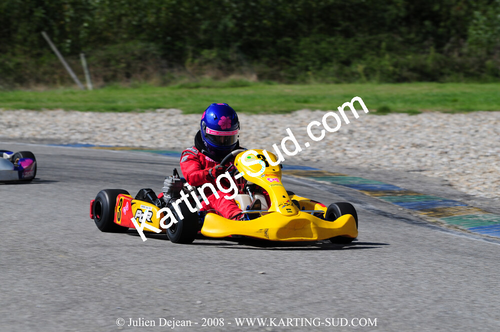 19 - 21/09/2008 : Finale Nationale Challenge X30 à Lavelanet (photos Julien Dejean) 2008 — karting