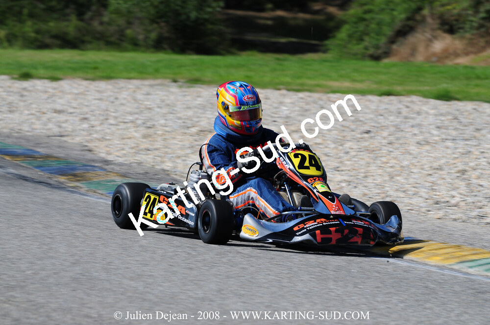 19 - 21/09/2008 : Finale Nationale Challenge X30 à Lavelanet (photos Julien Dejean) 2008 — karting