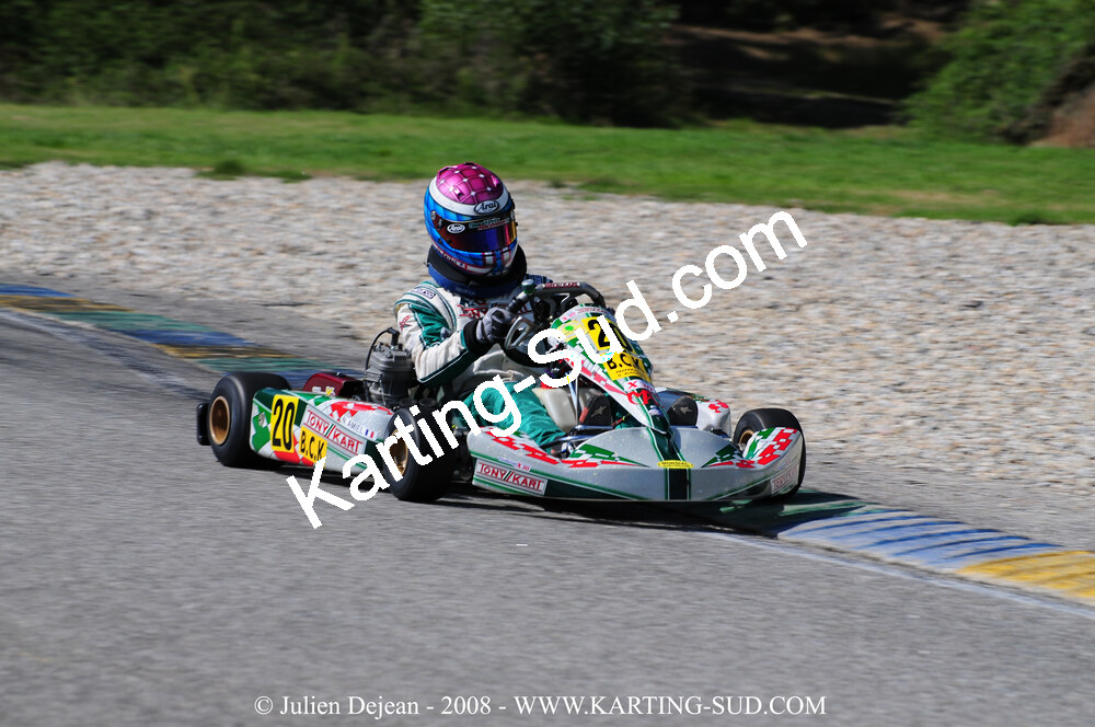 19 - 21/09/2008 : Finale Nationale Challenge X30 à Lavelanet (photos Julien Dejean) 2008 — karting