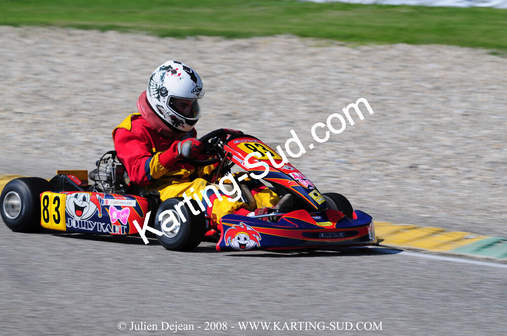 19 - 21/09/2008 : Finale Nationale Challenge X30 à Lavelanet (photos Julien Dejean) 2008 — karting