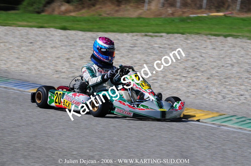 19 - 21/09/2008 : Finale Nationale Challenge X30 à Lavelanet (photos Julien Dejean) 2008 — karting