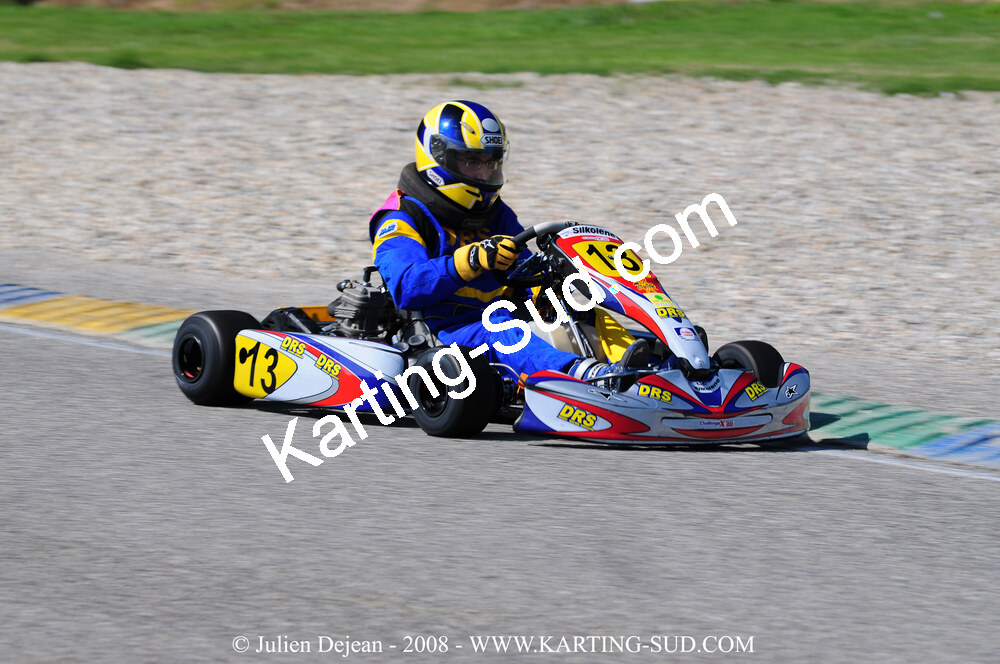 19 - 21/09/2008 : Finale Nationale Challenge X30 à Lavelanet (photos Julien Dejean) 2008 — karting