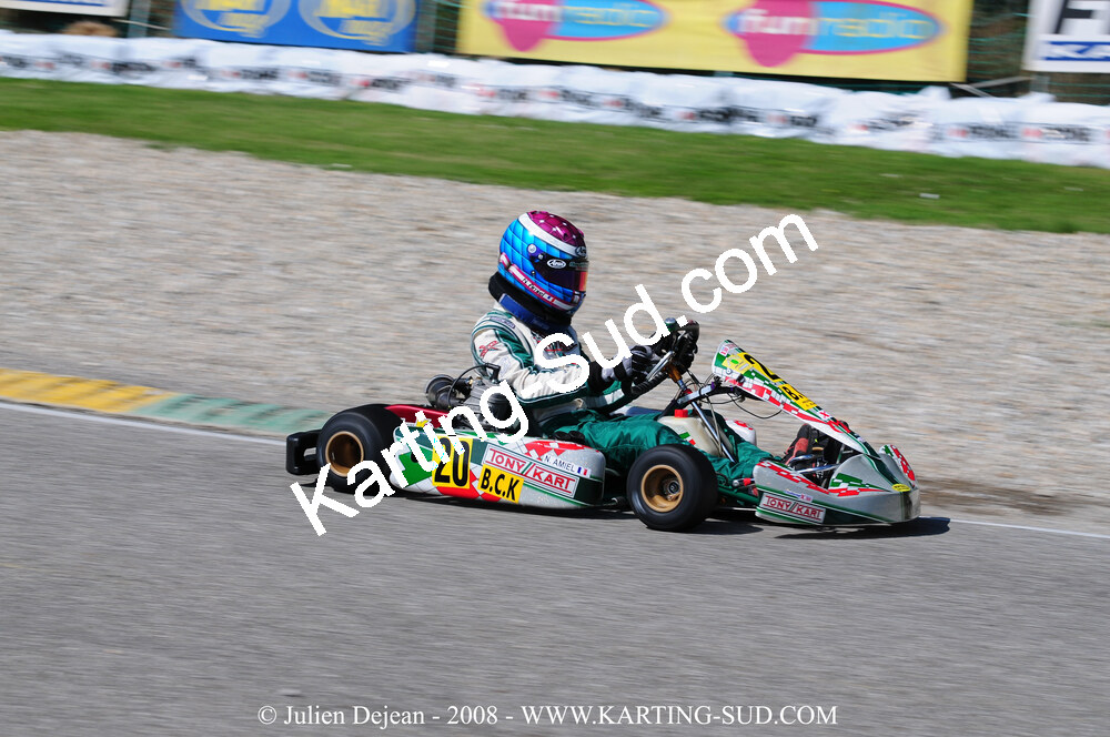 19 - 21/09/2008 : Finale Nationale Challenge X30 à Lavelanet (photos Julien Dejean) 2008 — karting