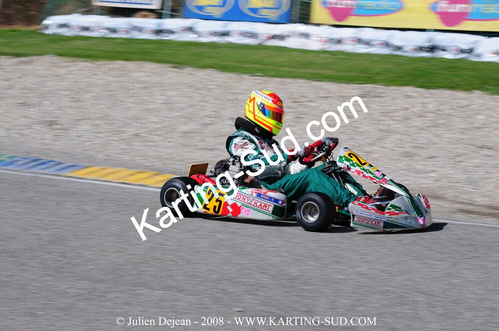 19 - 21/09/2008 : Finale Nationale Challenge X30 à Lavelanet (photos Julien Dejean) 2008 — karting