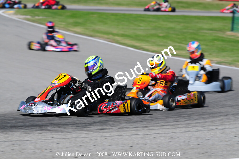19 - 21/09/2008 : Finale Nationale Challenge X30 à Lavelanet (photos Julien Dejean) 2008 — karting