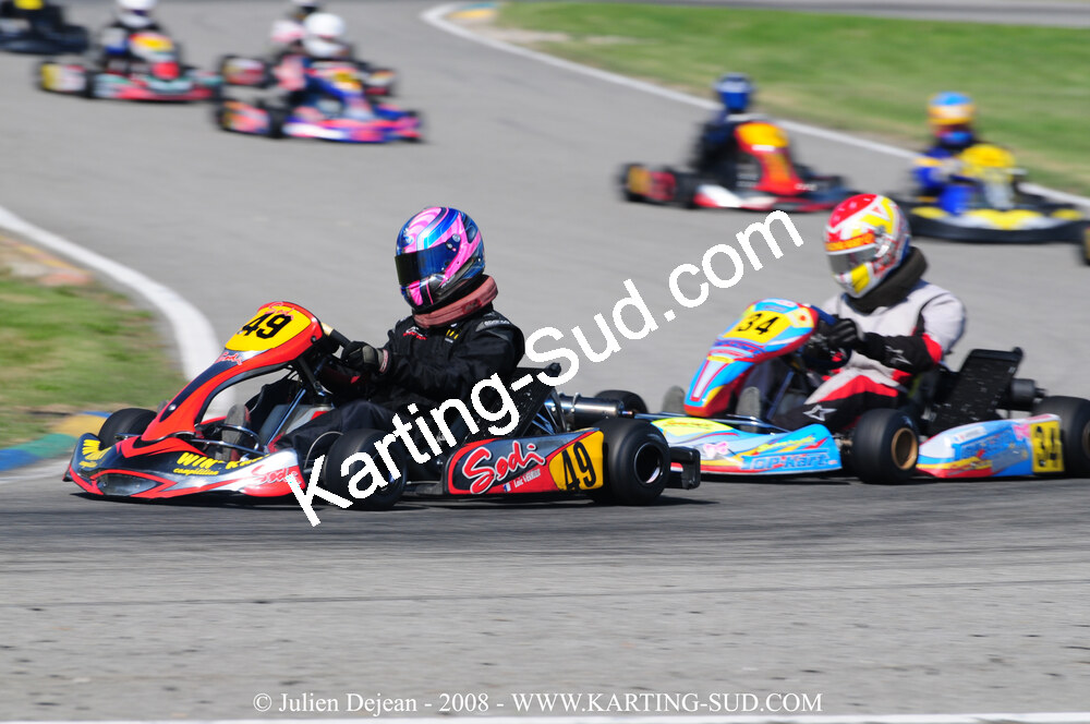 19 - 21/09/2008 : Finale Nationale Challenge X30 à Lavelanet (photos Julien Dejean) 2008 — karting