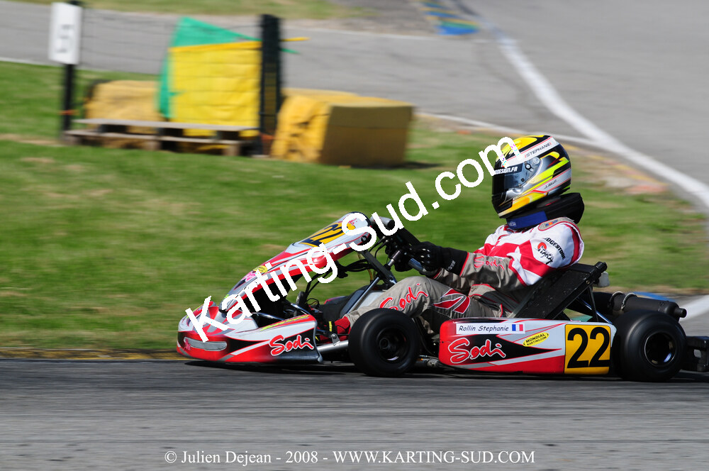 19 - 21/09/2008 : Finale Nationale Challenge X30 à Lavelanet (photos Julien Dejean) 2008 — karting