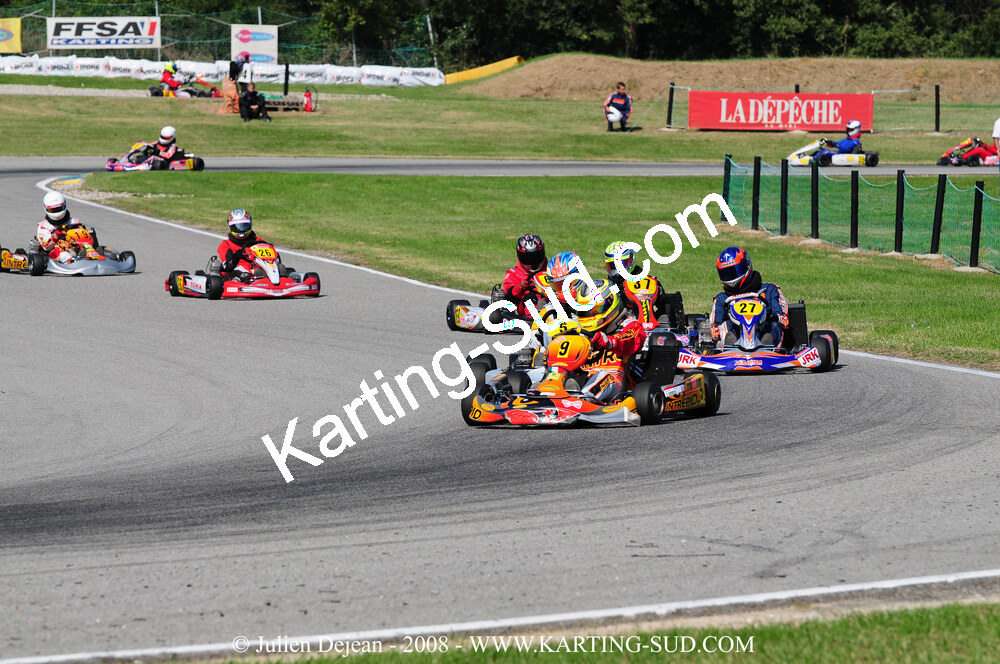 19 - 21/09/2008 : Finale Nationale Challenge X30 à Lavelanet (photos Julien Dejean) 2008 — karting