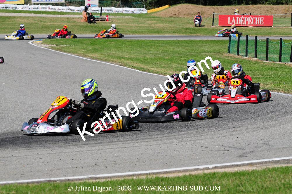 19 - 21/09/2008 : Finale Nationale Challenge X30 à Lavelanet (photos Julien Dejean) 2008 — karting