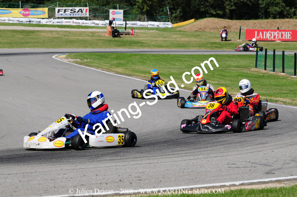 19 - 21/09/2008 : Finale Nationale Challenge X30 à Lavelanet (photos Julien Dejean) 2008 — karting