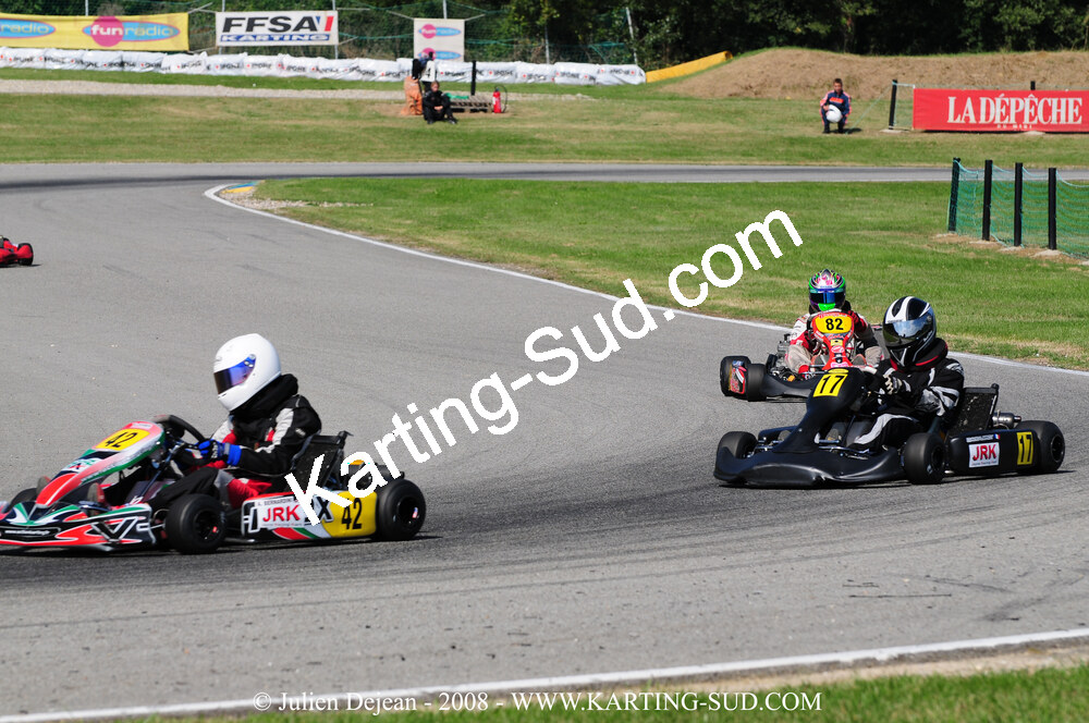 19 - 21/09/2008 : Finale Nationale Challenge X30 à Lavelanet (photos Julien Dejean) 2008 — karting