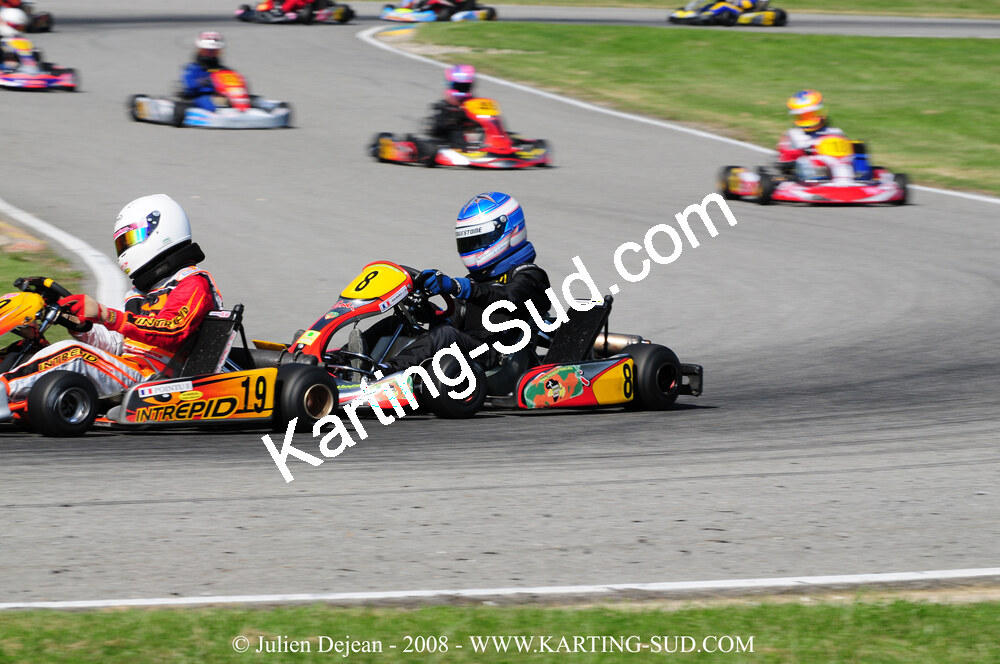 19 - 21/09/2008 : Finale Nationale Challenge X30 à Lavelanet (photos Julien Dejean) 2008 — karting