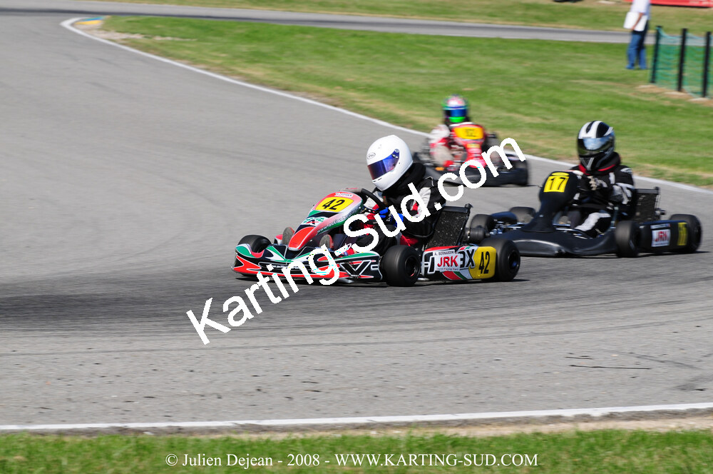 19 - 21/09/2008 : Finale Nationale Challenge X30 à Lavelanet (photos Julien Dejean) 2008 — karting