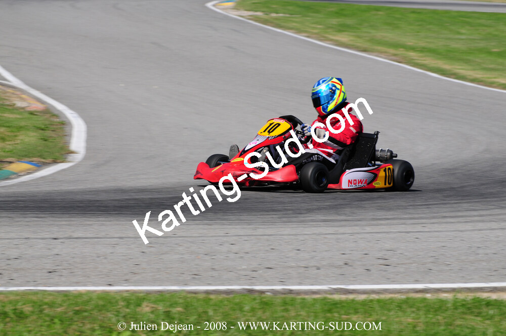 19 - 21/09/2008 : Finale Nationale Challenge X30 à Lavelanet (photos Julien Dejean) 2008 — karting