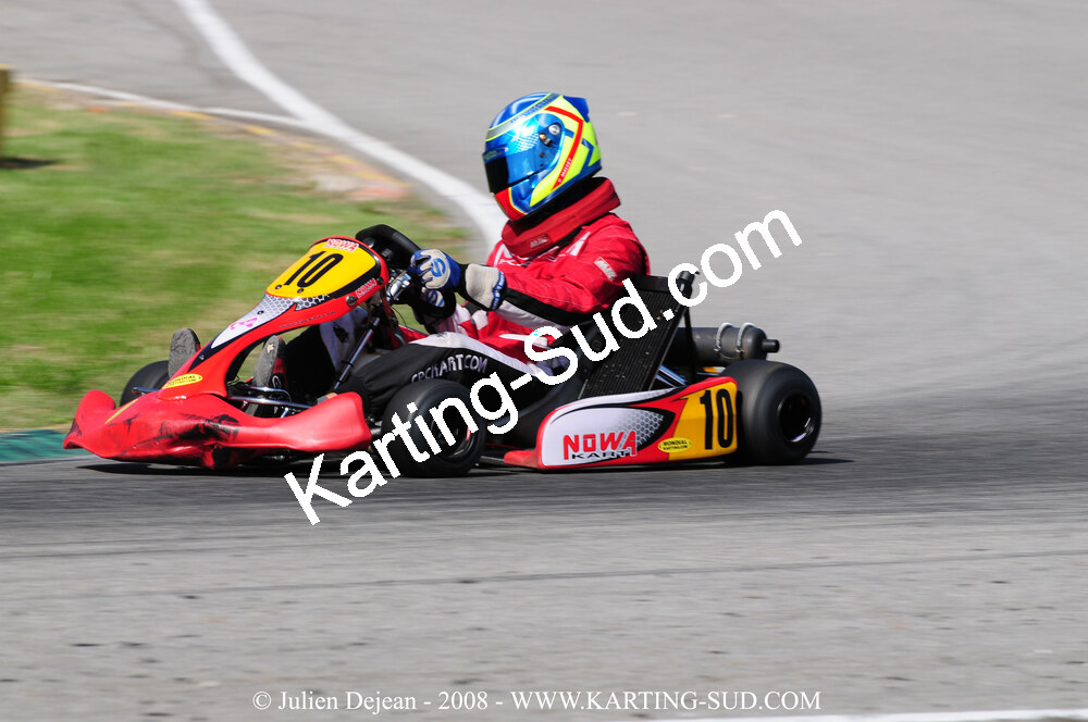 19 - 21/09/2008 : Finale Nationale Challenge X30 à Lavelanet (photos Julien Dejean) 2008 — karting