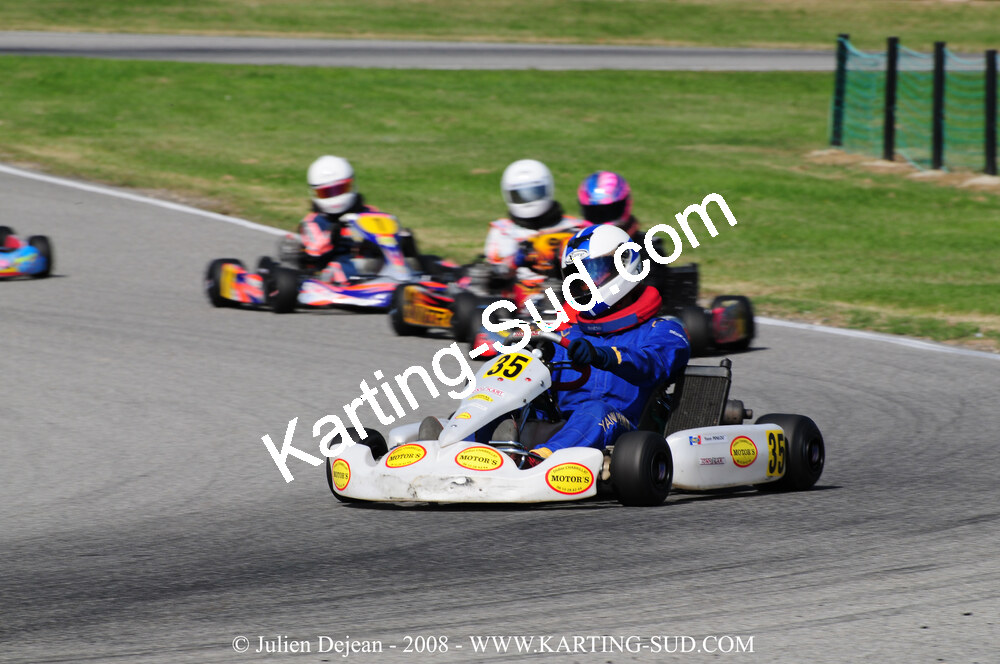 19 - 21/09/2008 : Finale Nationale Challenge X30 à Lavelanet (photos Julien Dejean) 2008 — karting