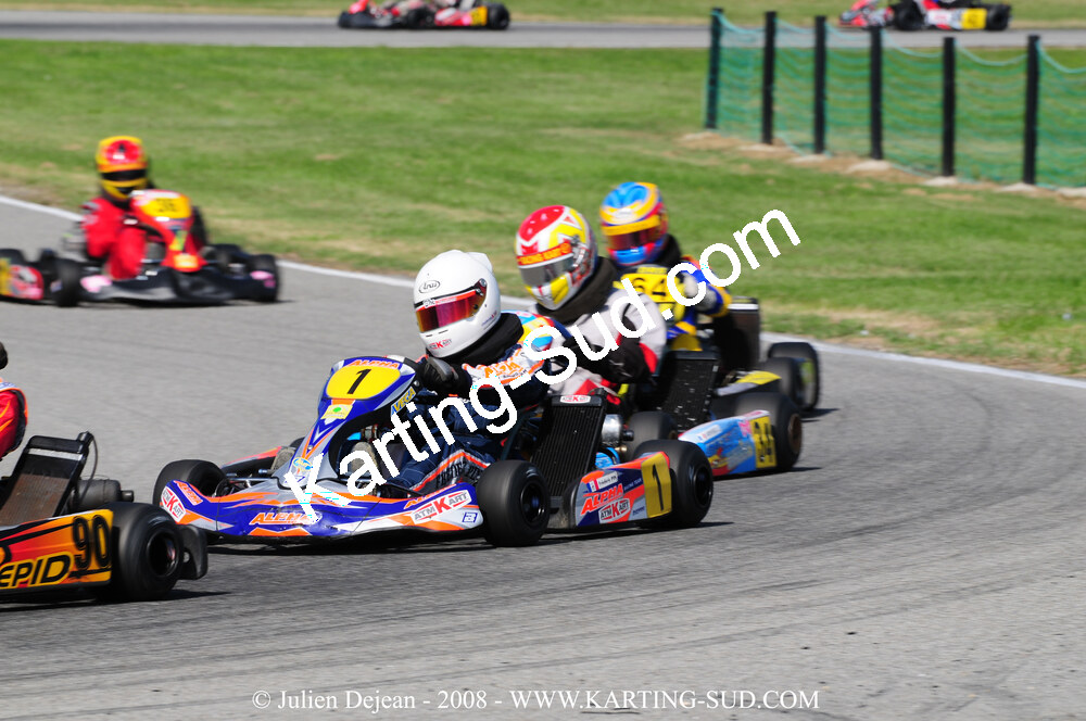 19 - 21/09/2008 : Finale Nationale Challenge X30 à Lavelanet (photos Julien Dejean) 2008 — karting