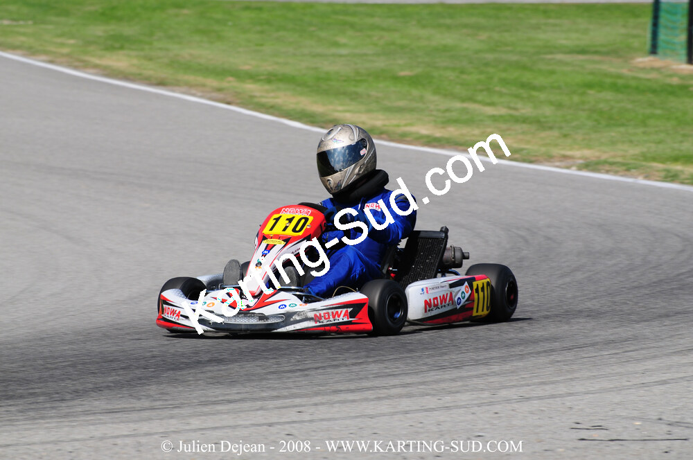 19 - 21/09/2008 : Finale Nationale Challenge X30 à Lavelanet (photos Julien Dejean) 2008 — karting