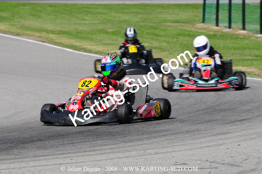 19 - 21/09/2008 : Finale Nationale Challenge X30 à Lavelanet (photos Julien Dejean) 2008 — karting
