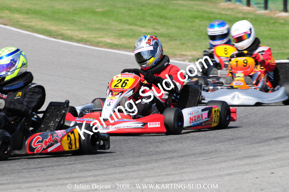 19 - 21/09/2008 : Finale Nationale Challenge X30 à Lavelanet (photos Julien Dejean) 2008 — karting