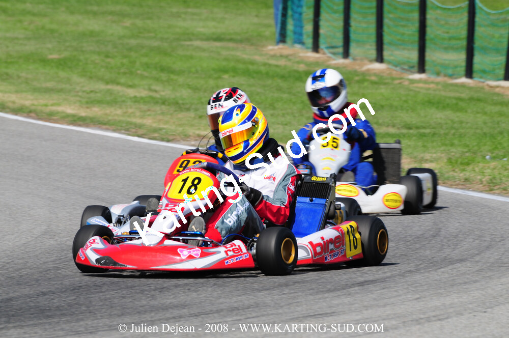 19 - 21/09/2008 : Finale Nationale Challenge X30 à Lavelanet (photos Julien Dejean) 2008 — karting