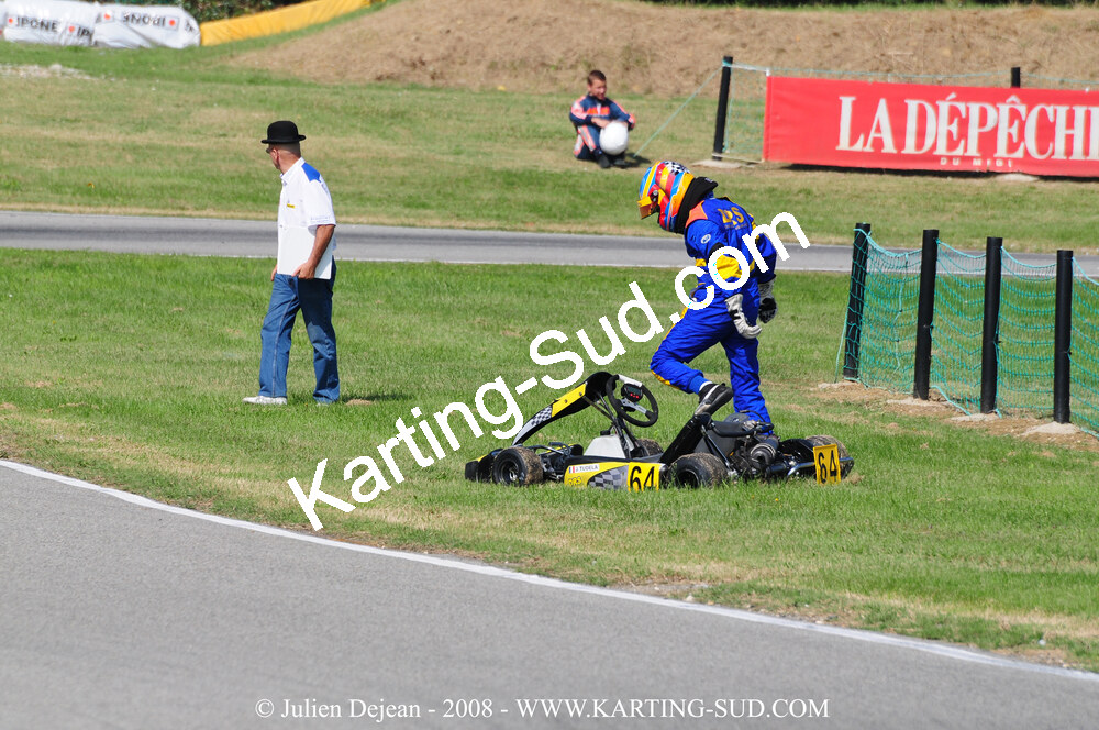 19 - 21/09/2008 : Finale Nationale Challenge X30 à Lavelanet (photos Julien Dejean) 2008 — karting