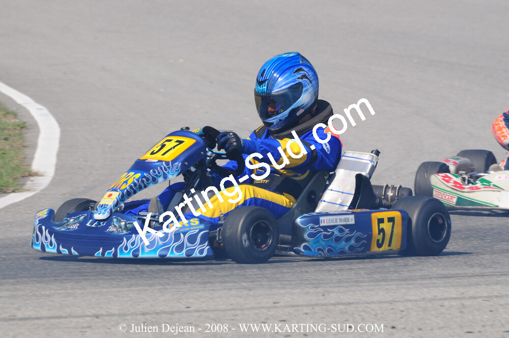 19 - 21/09/2008 : Finale Nationale Challenge X30 à Lavelanet (photos Julien Dejean) 2008 — karting
