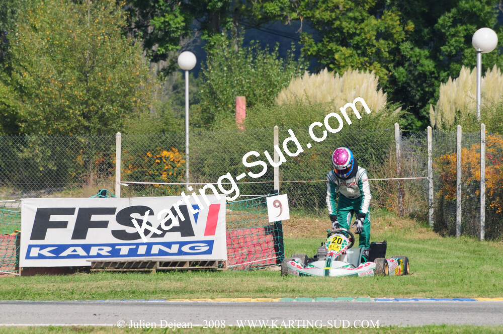 19 - 21/09/2008 : Finale Nationale Challenge X30 à Lavelanet (photos Julien Dejean) 2008 — karting